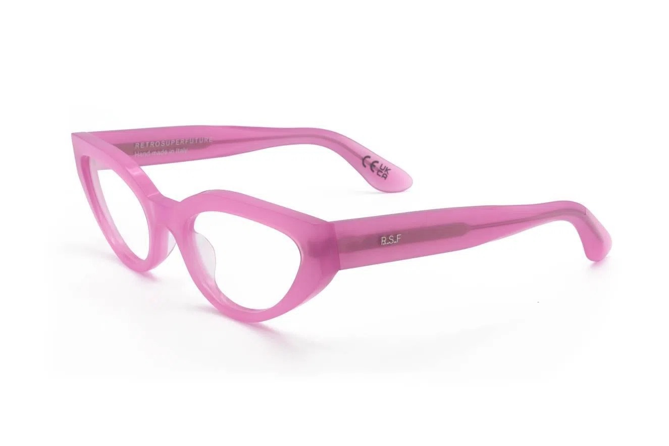 Retrosuperfuture NUMERO124PINK Eyeglasses - view 3